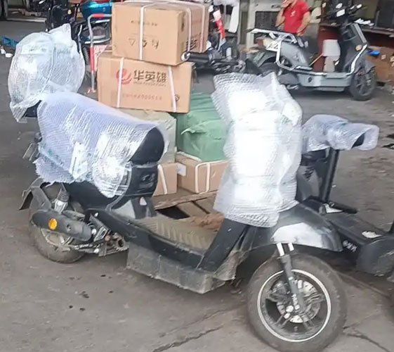 玉泉电动车托运